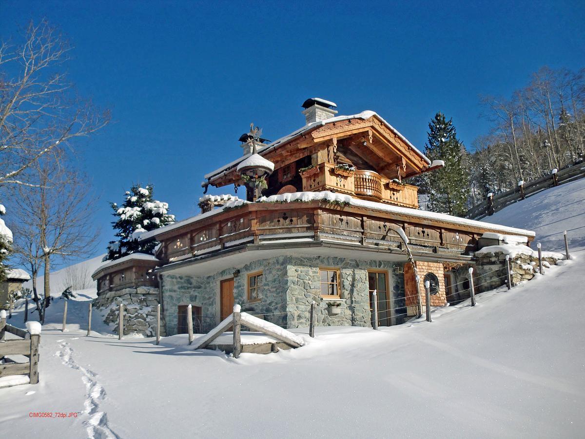 Almliesl Raur-521 Villa Rauris Exterior foto